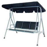 Hectarul - Balansoar de gradina CAIRO, 150 kg, 175x112x155 cm, PE 160 g/m2